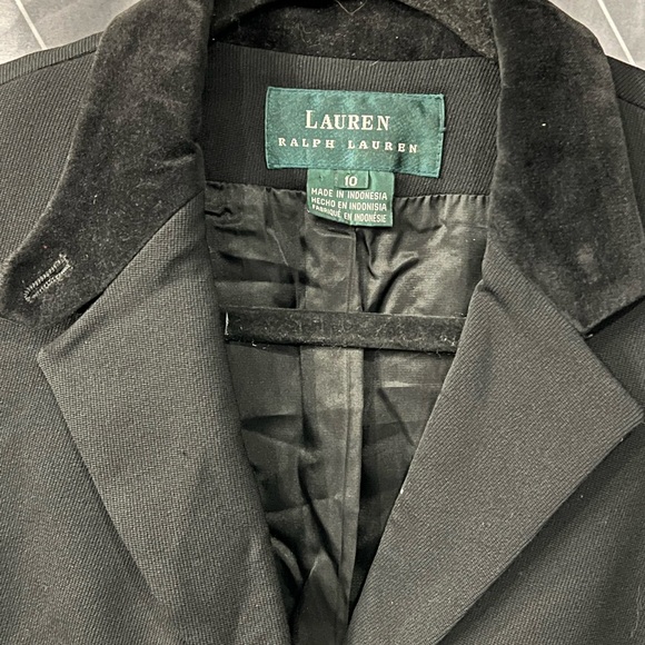 Lauren Ralph Lauren Wool Blazer Jacket- 10 - Picture 3 of 11